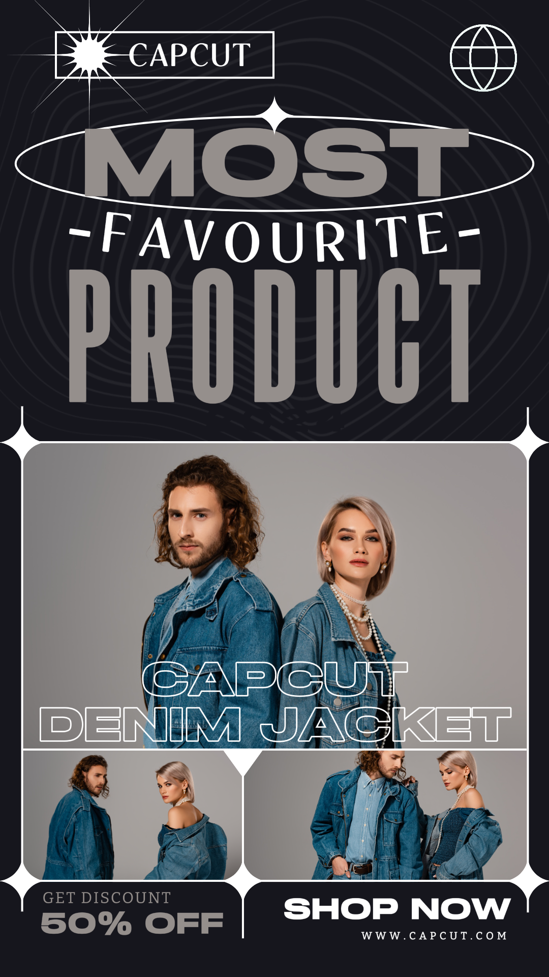capcut template cover