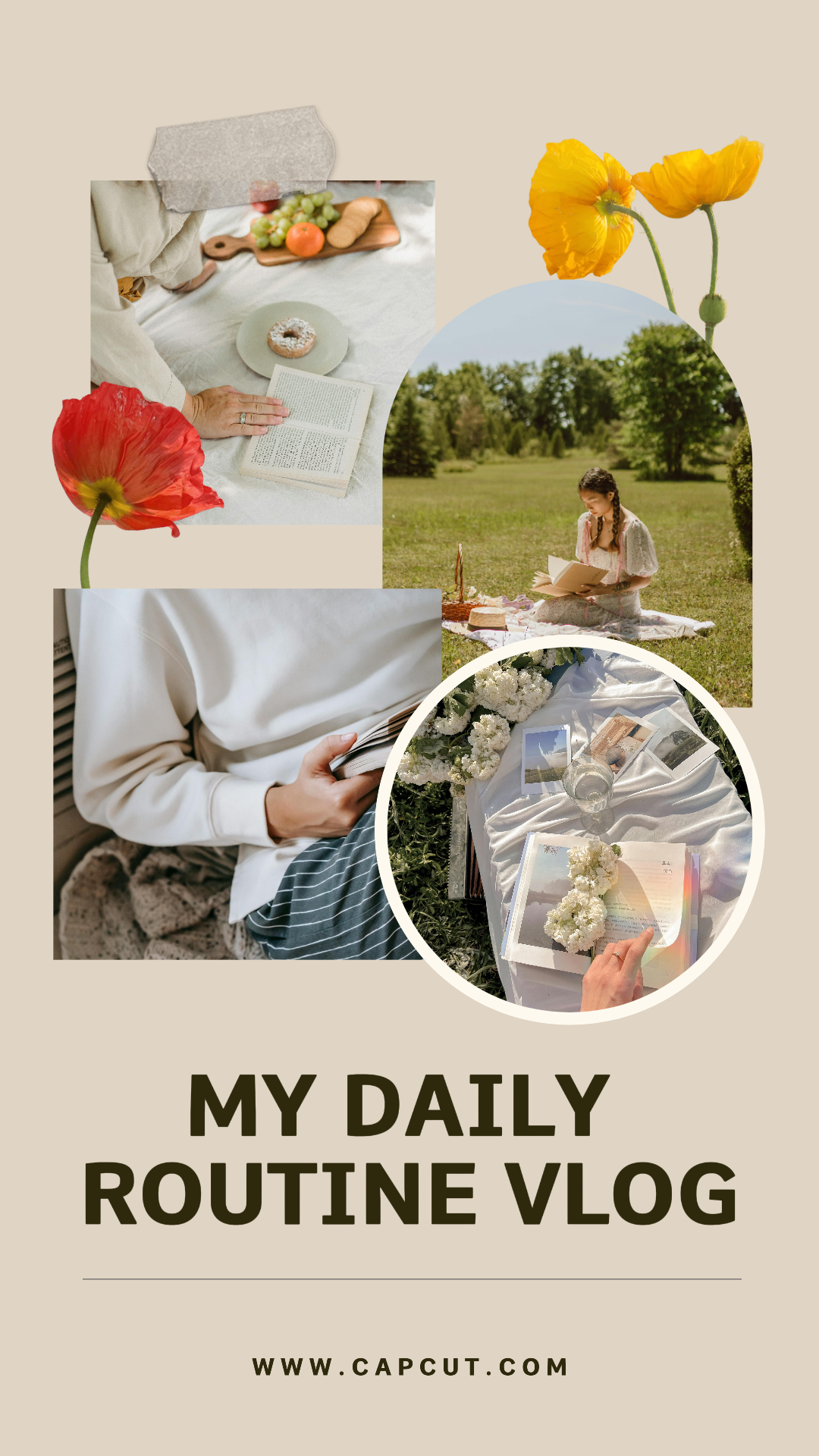 capcut template cover