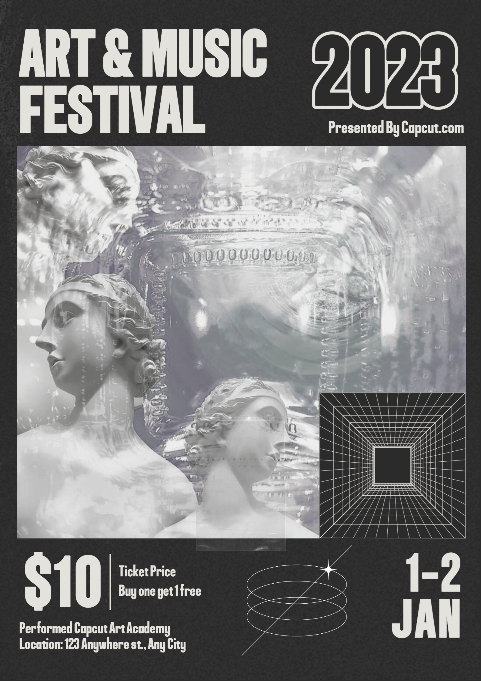 capcut template cover