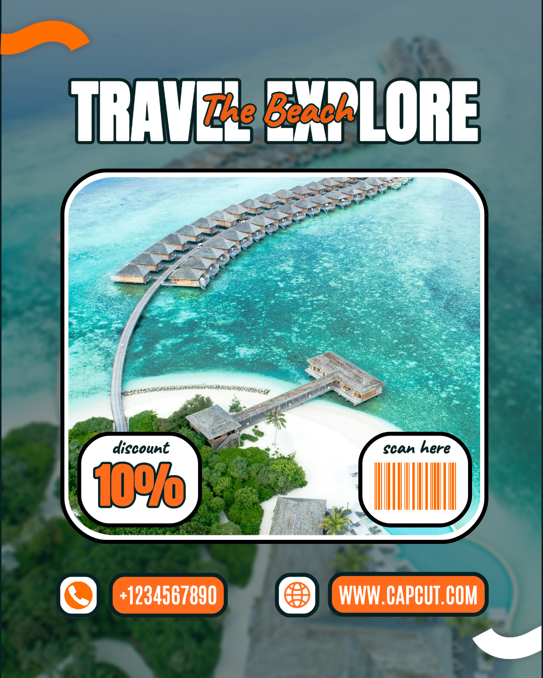 capcut template cover