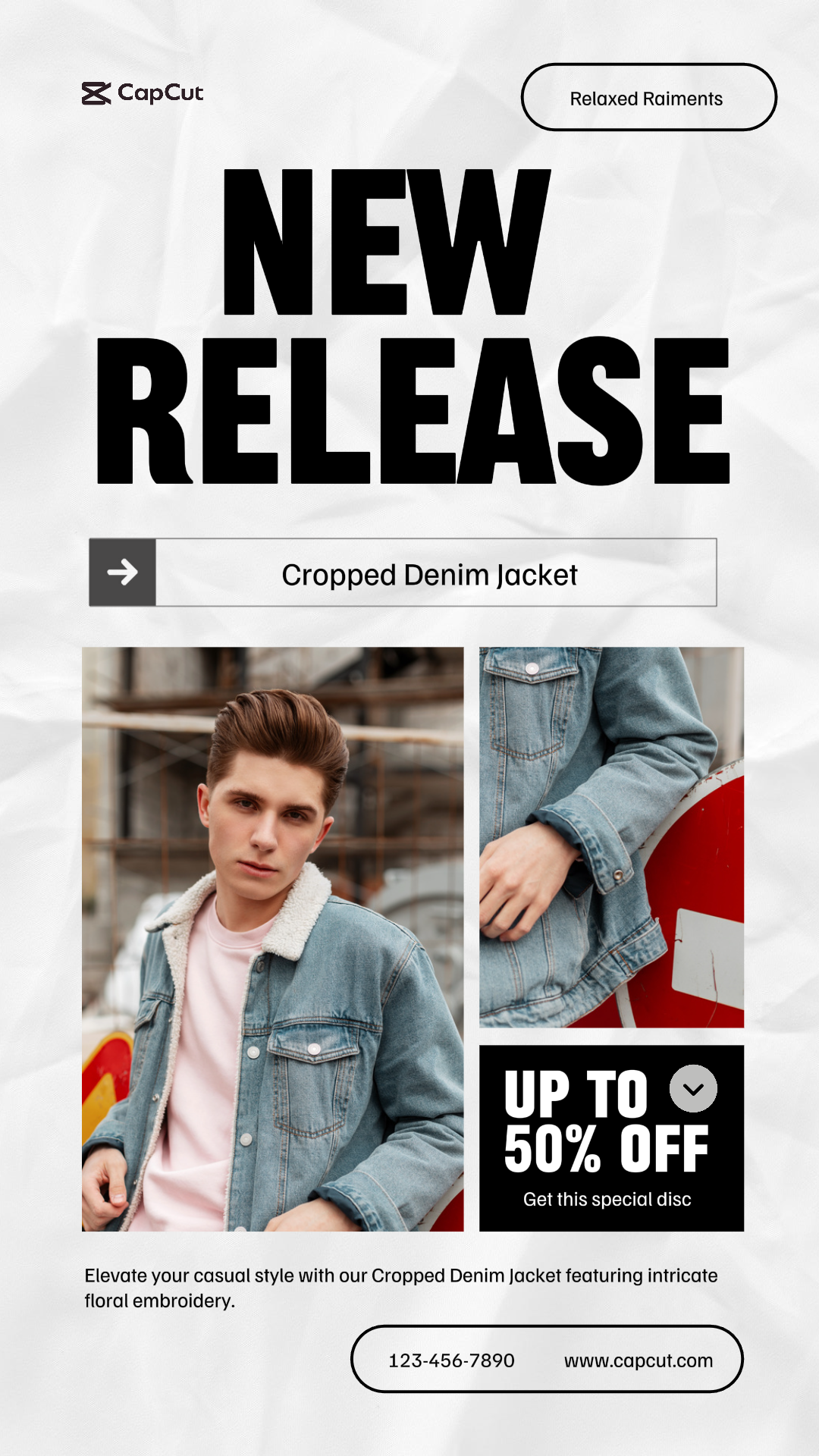 capcut template cover