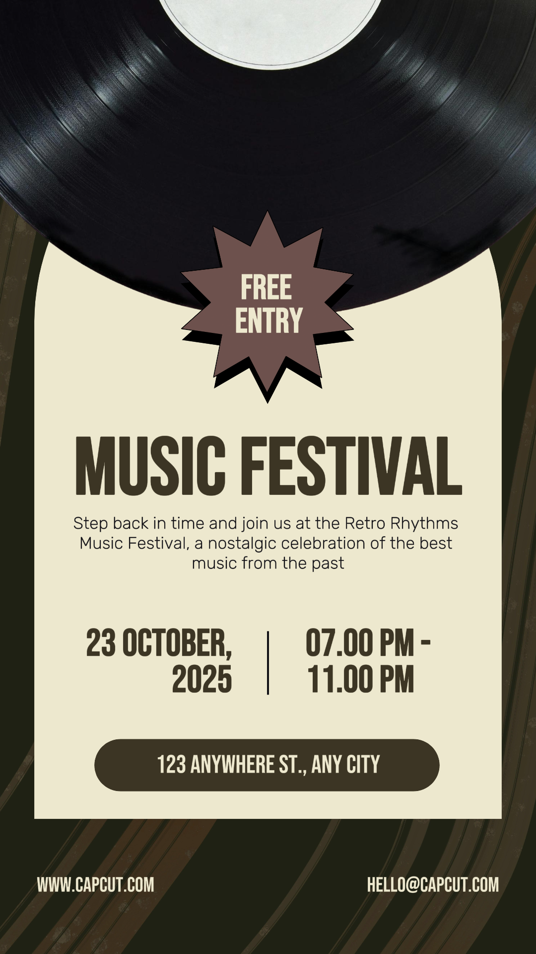 capcut template cover