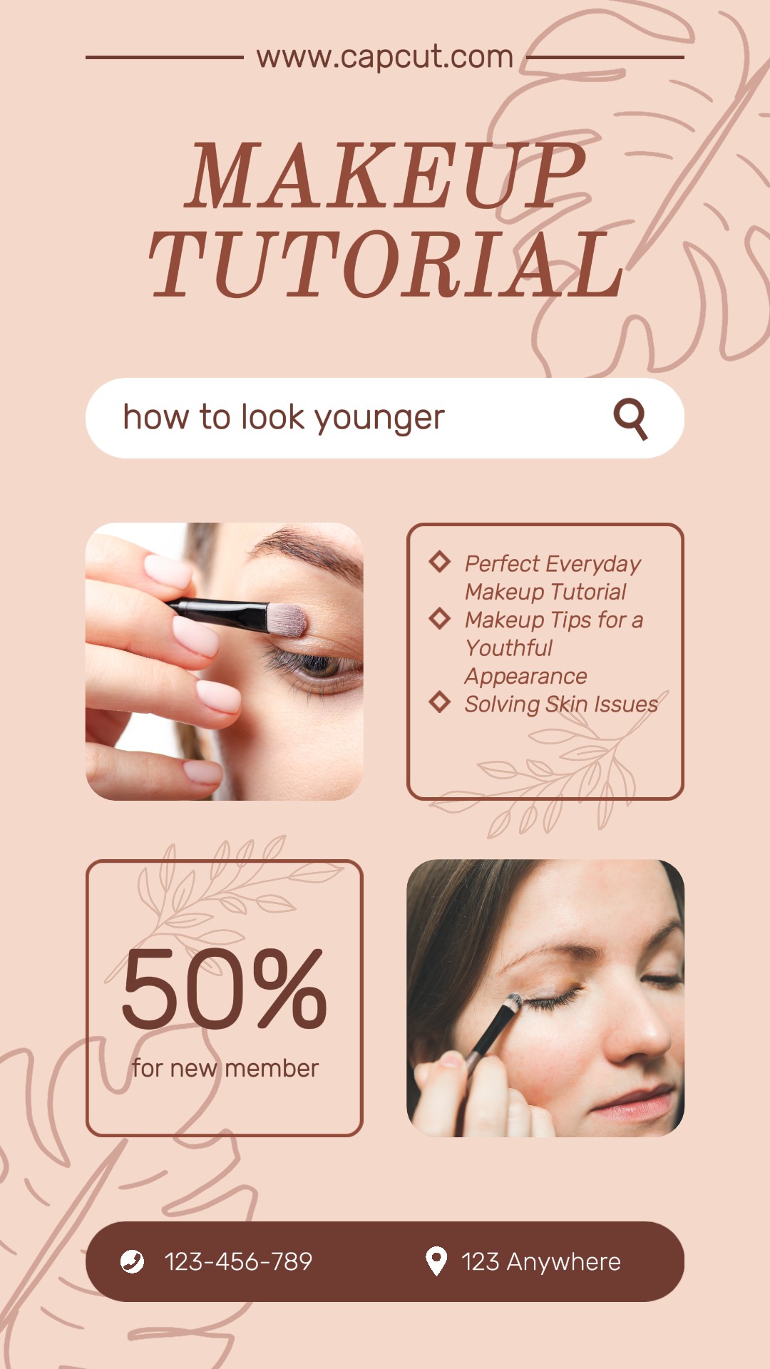 capcut template cover