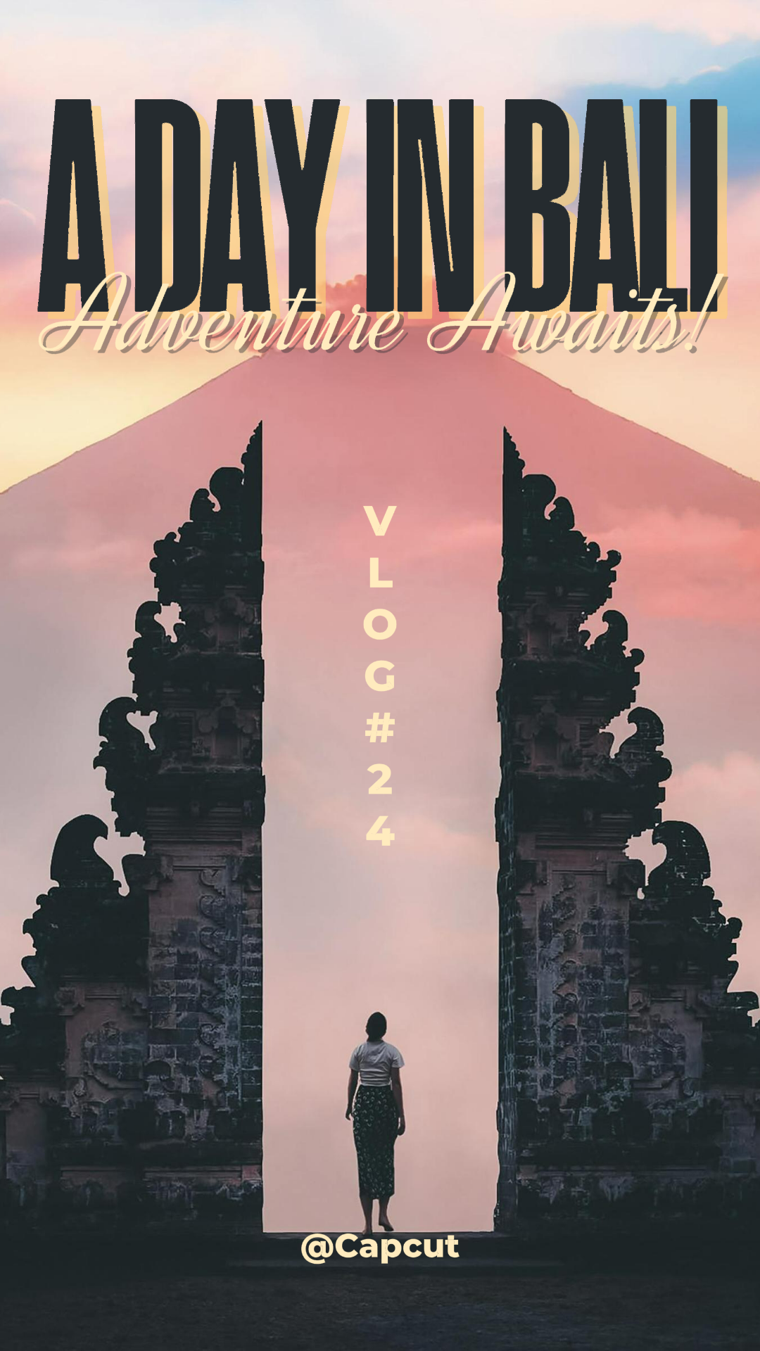 capcut template cover