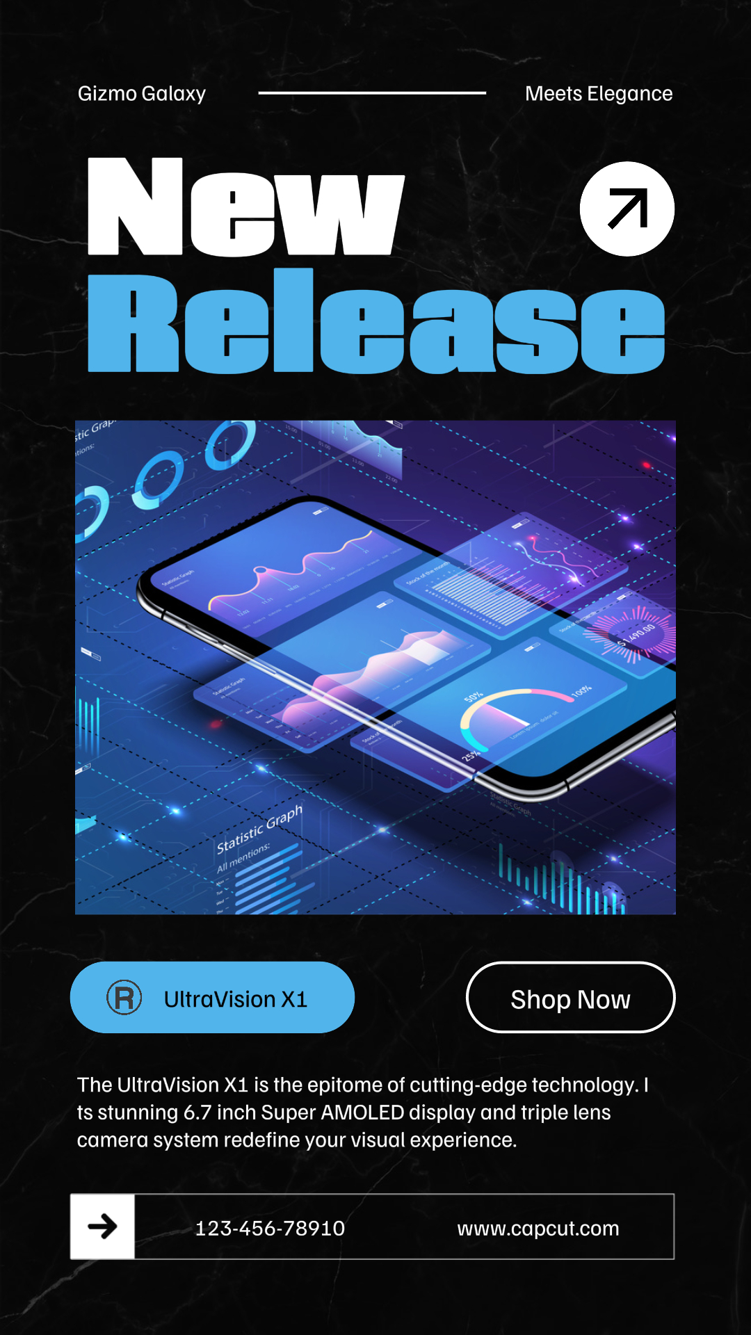 capcut template cover