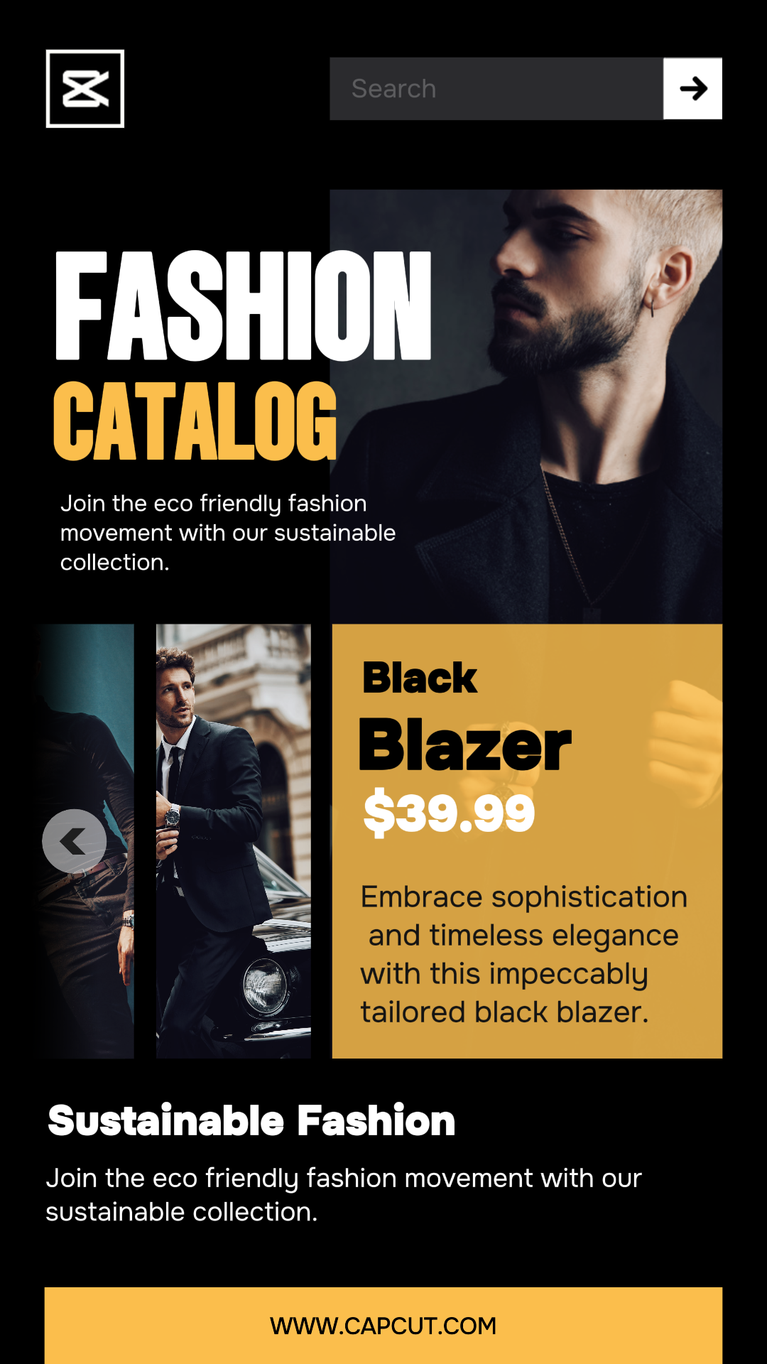 capcut template cover