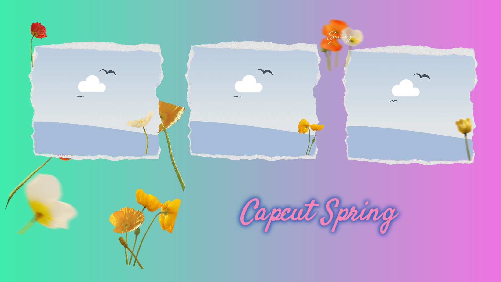 capcut template cover