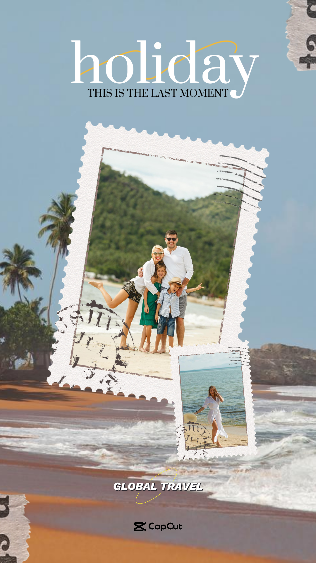 capcut template cover