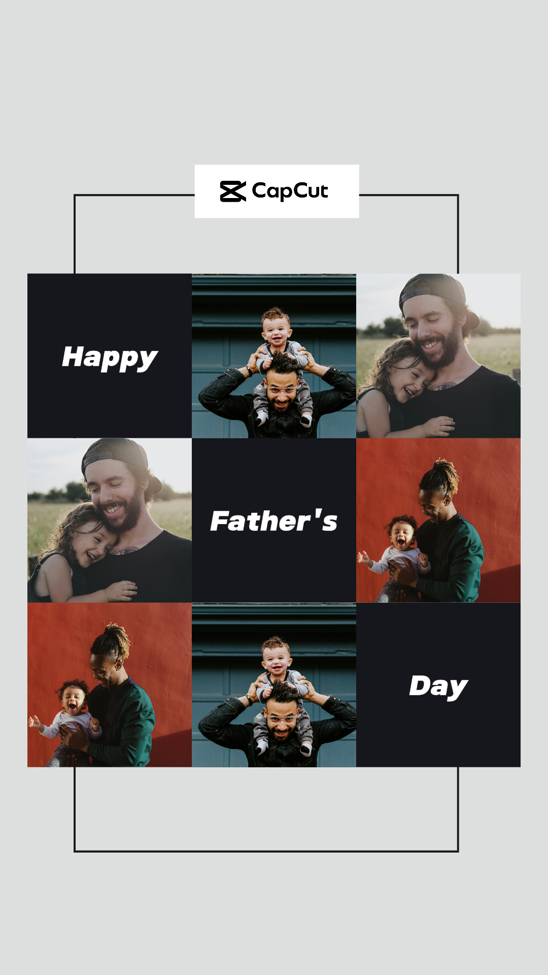 capcut template cover