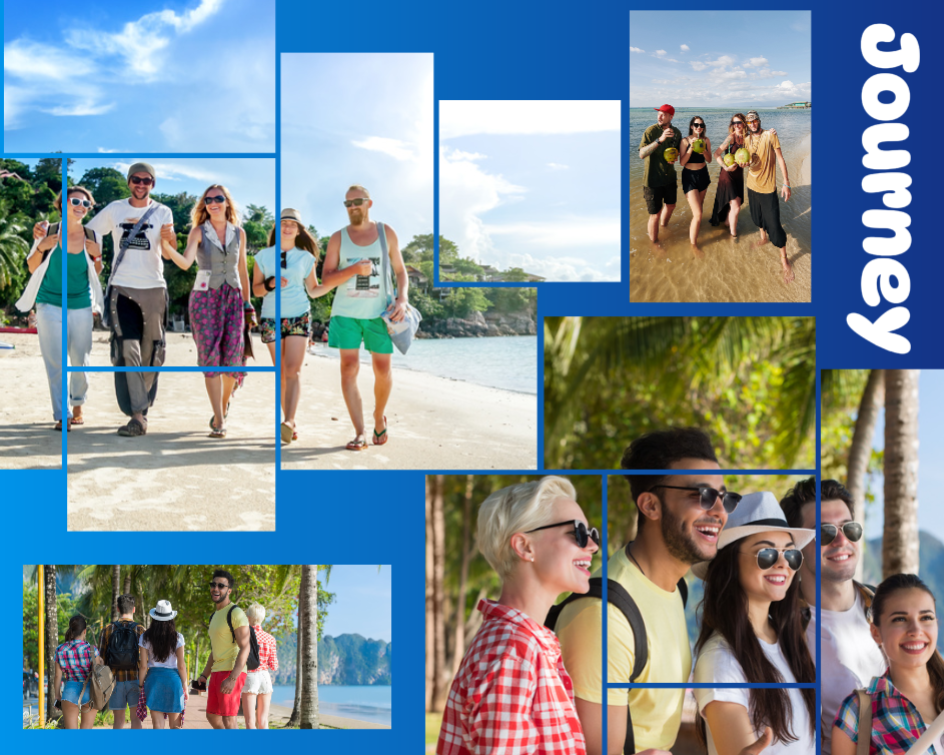 Collage Pictures Templates That Combined Into 6 - Pippit
