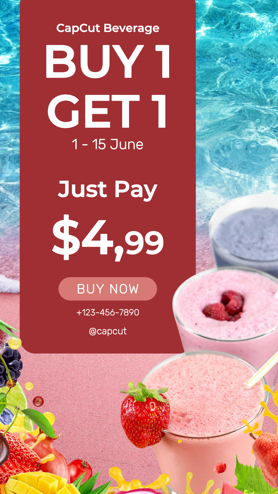 capcut template cover