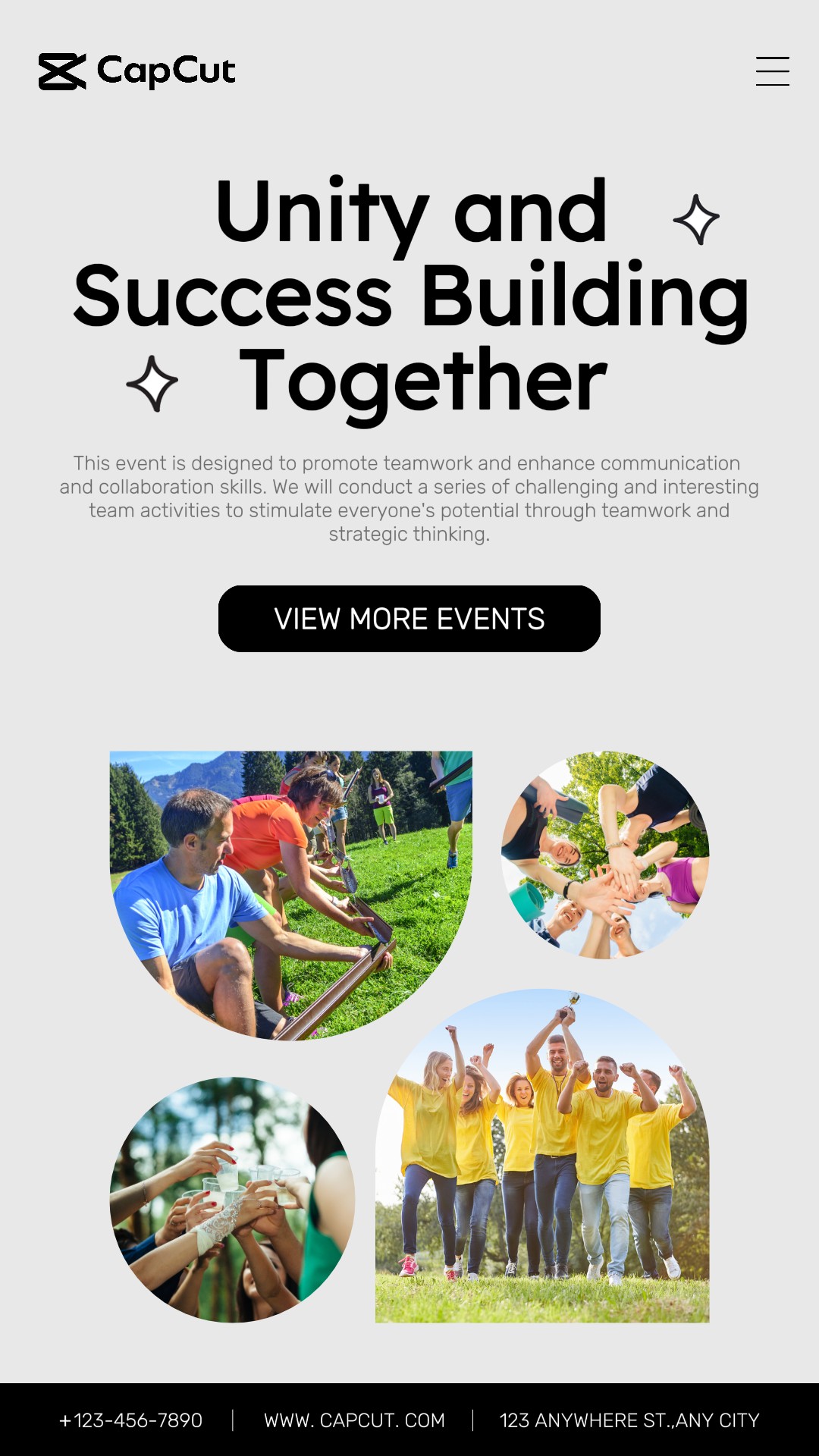 capcut template cover