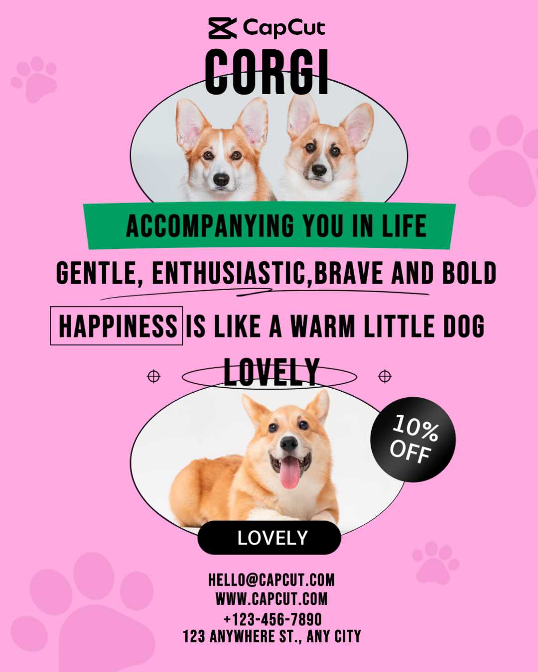 capcut template cover