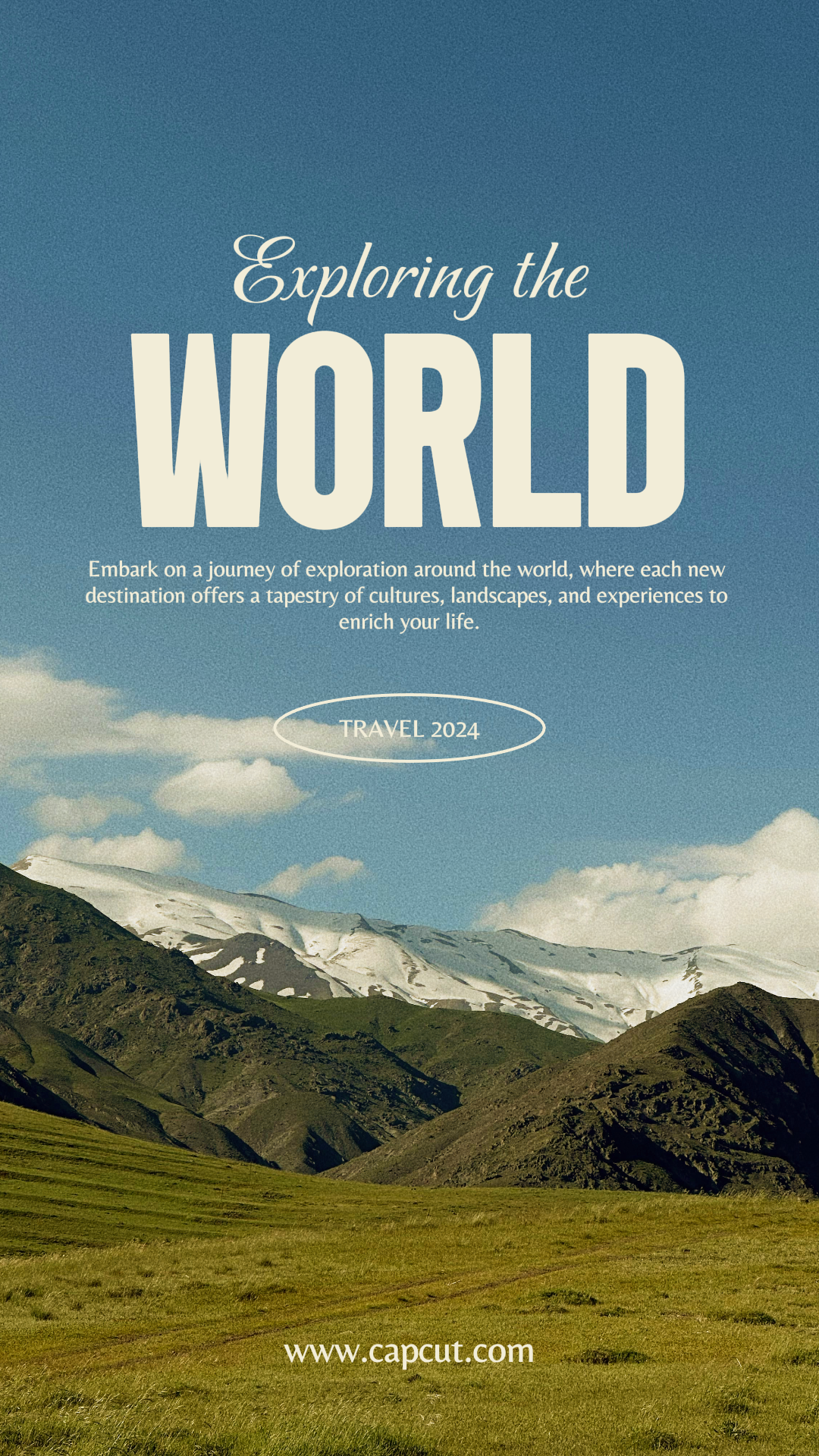 capcut template cover