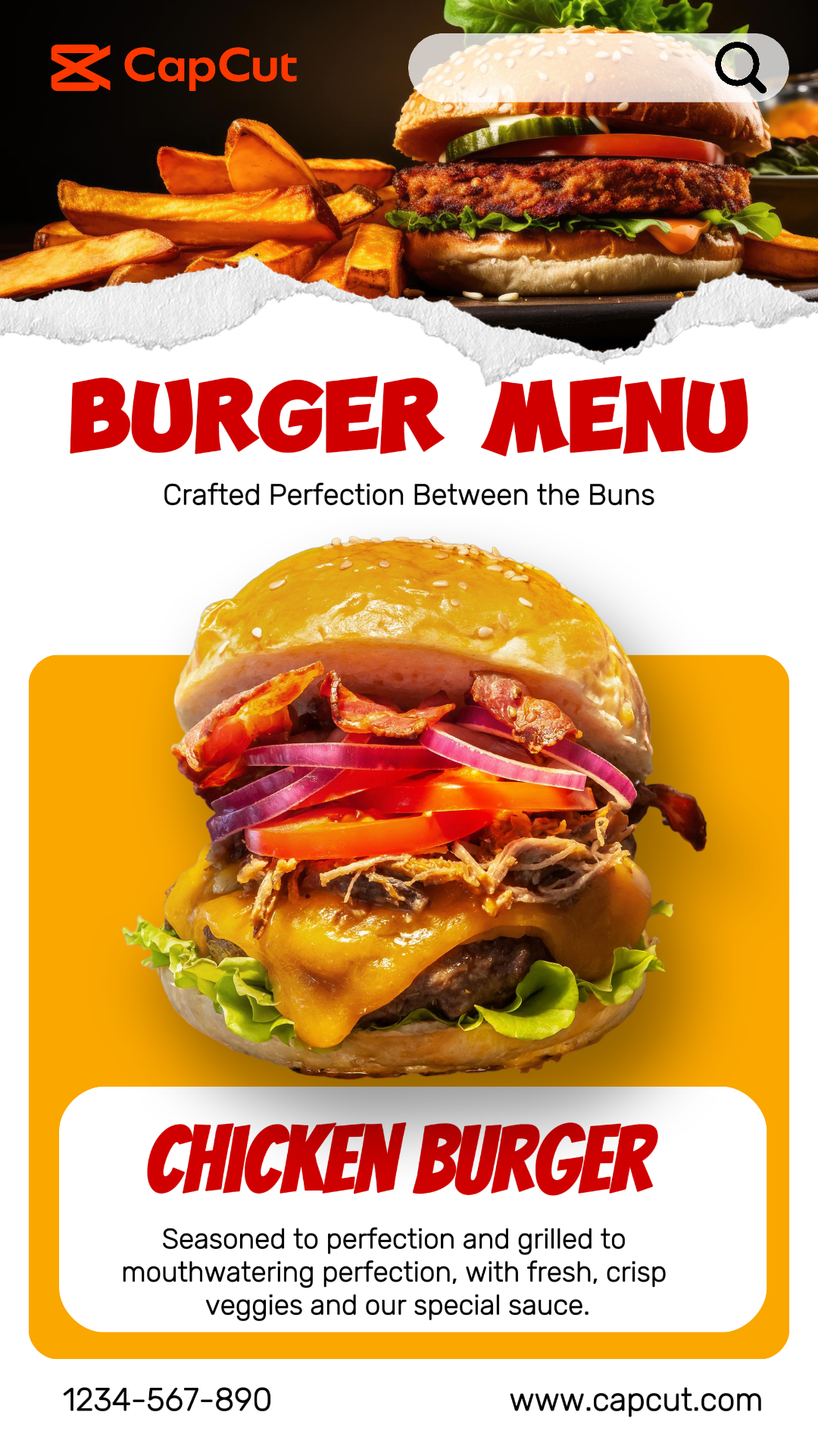 capcut template cover