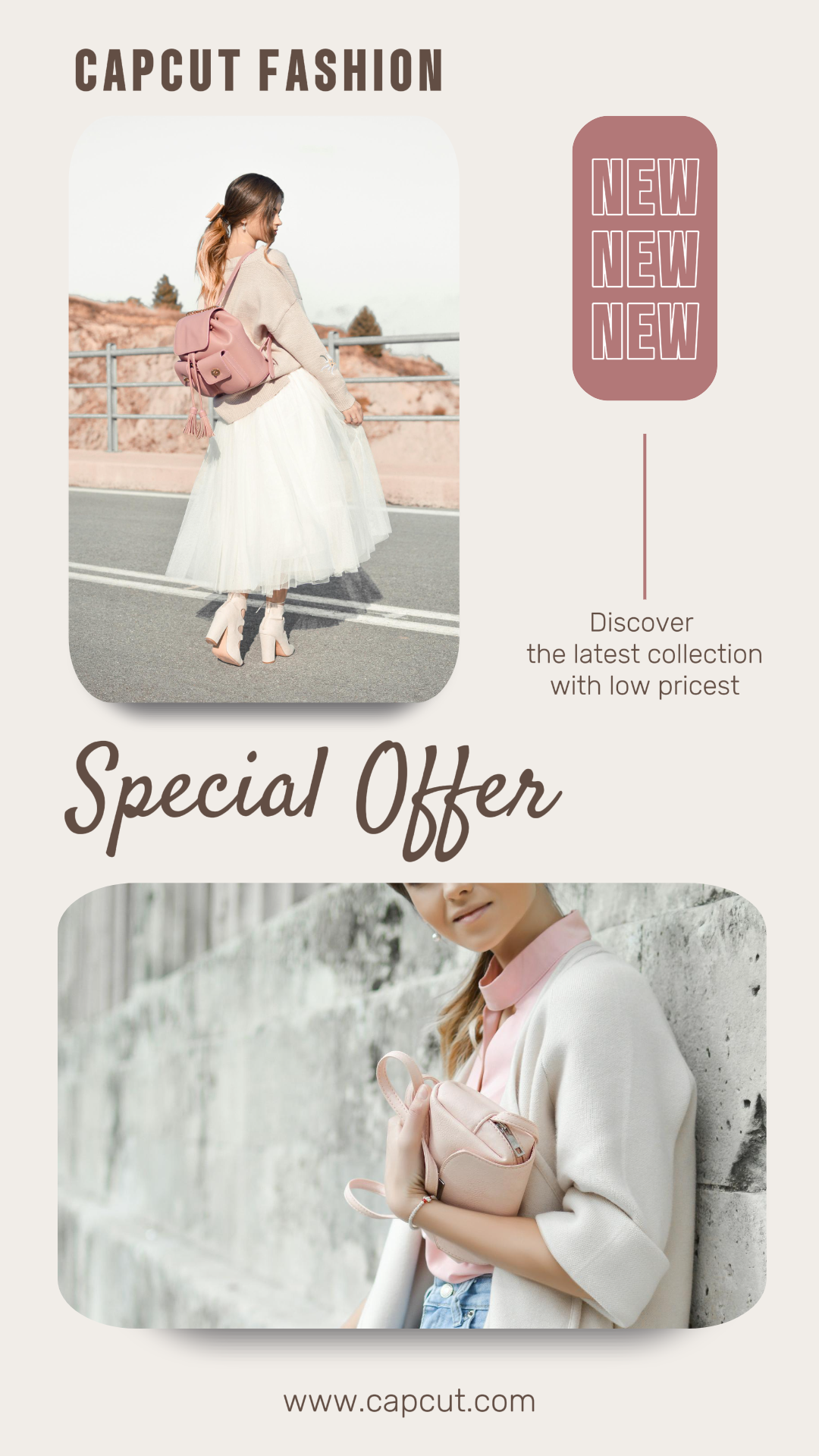 capcut template cover