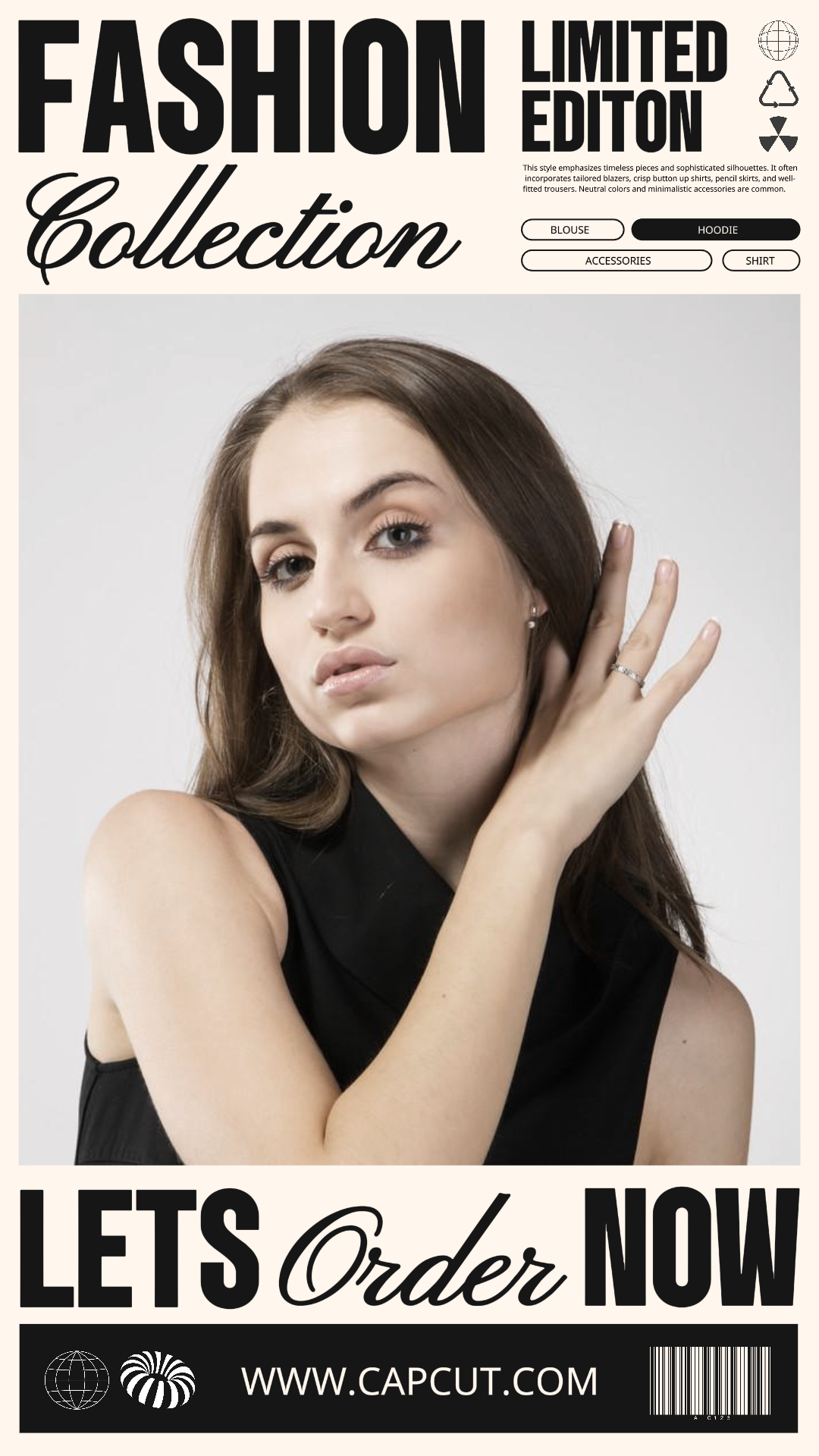 capcut template cover