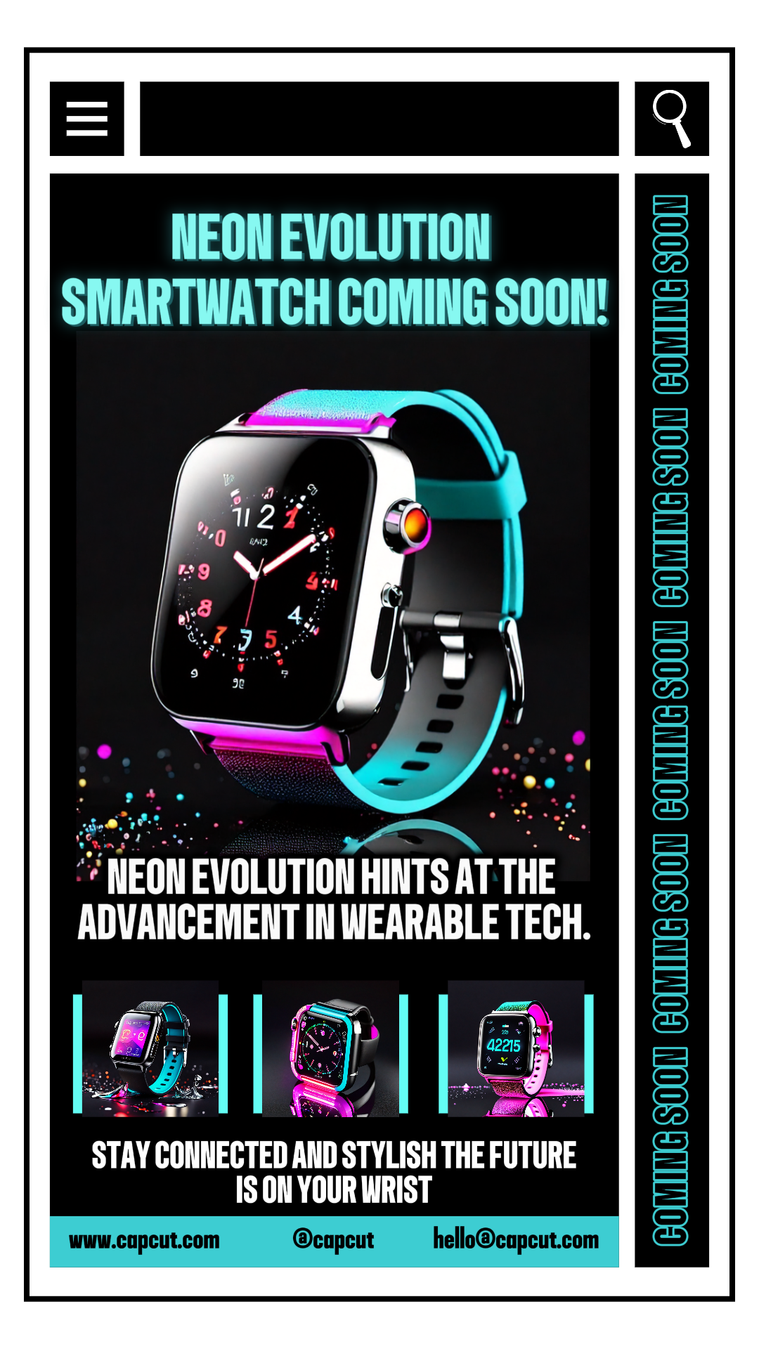 capcut template cover