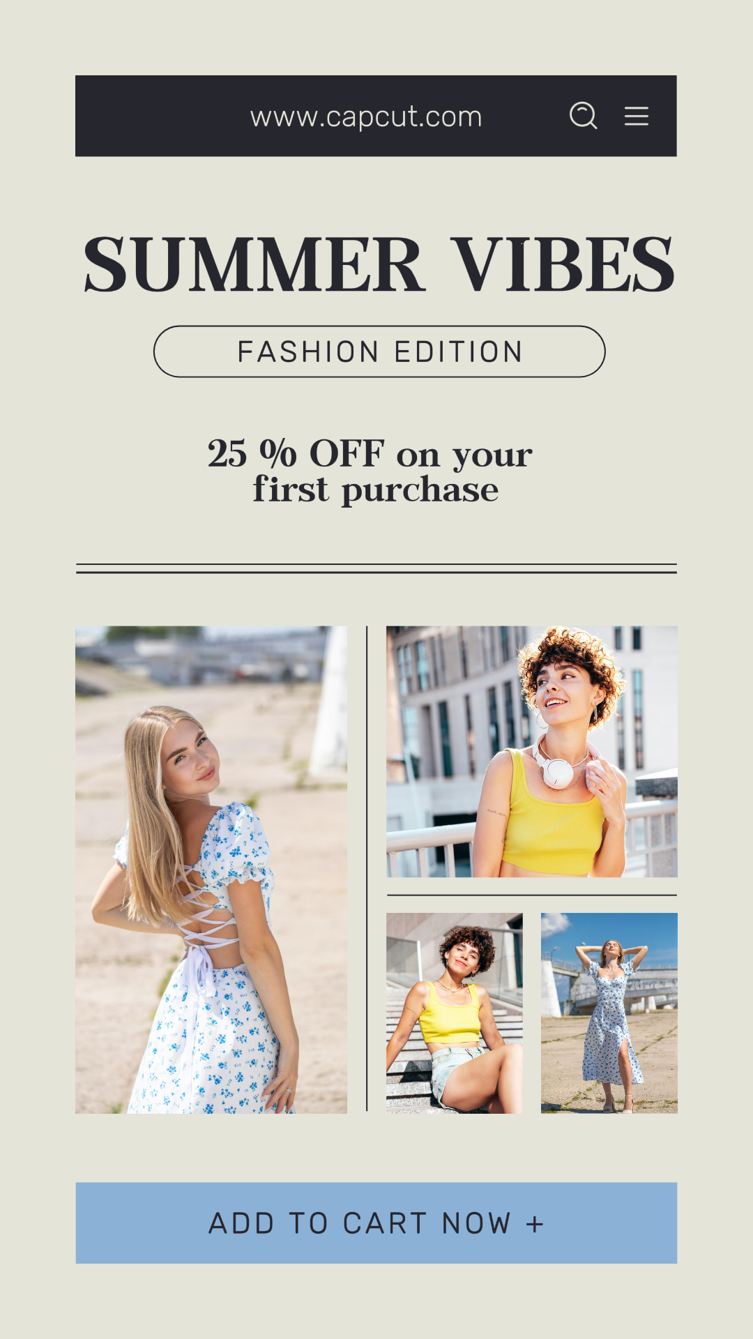 capcut template cover