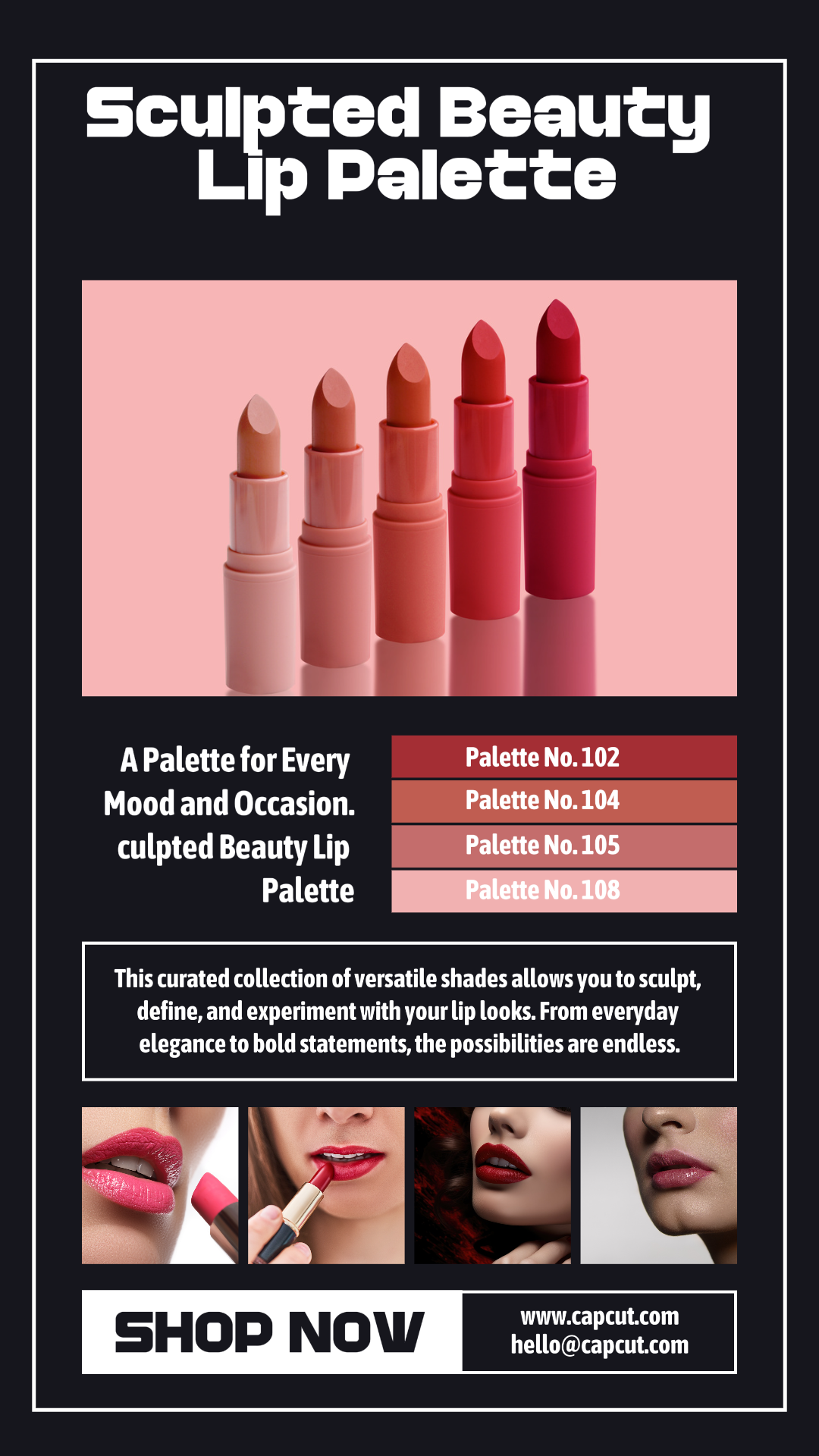 capcut template cover