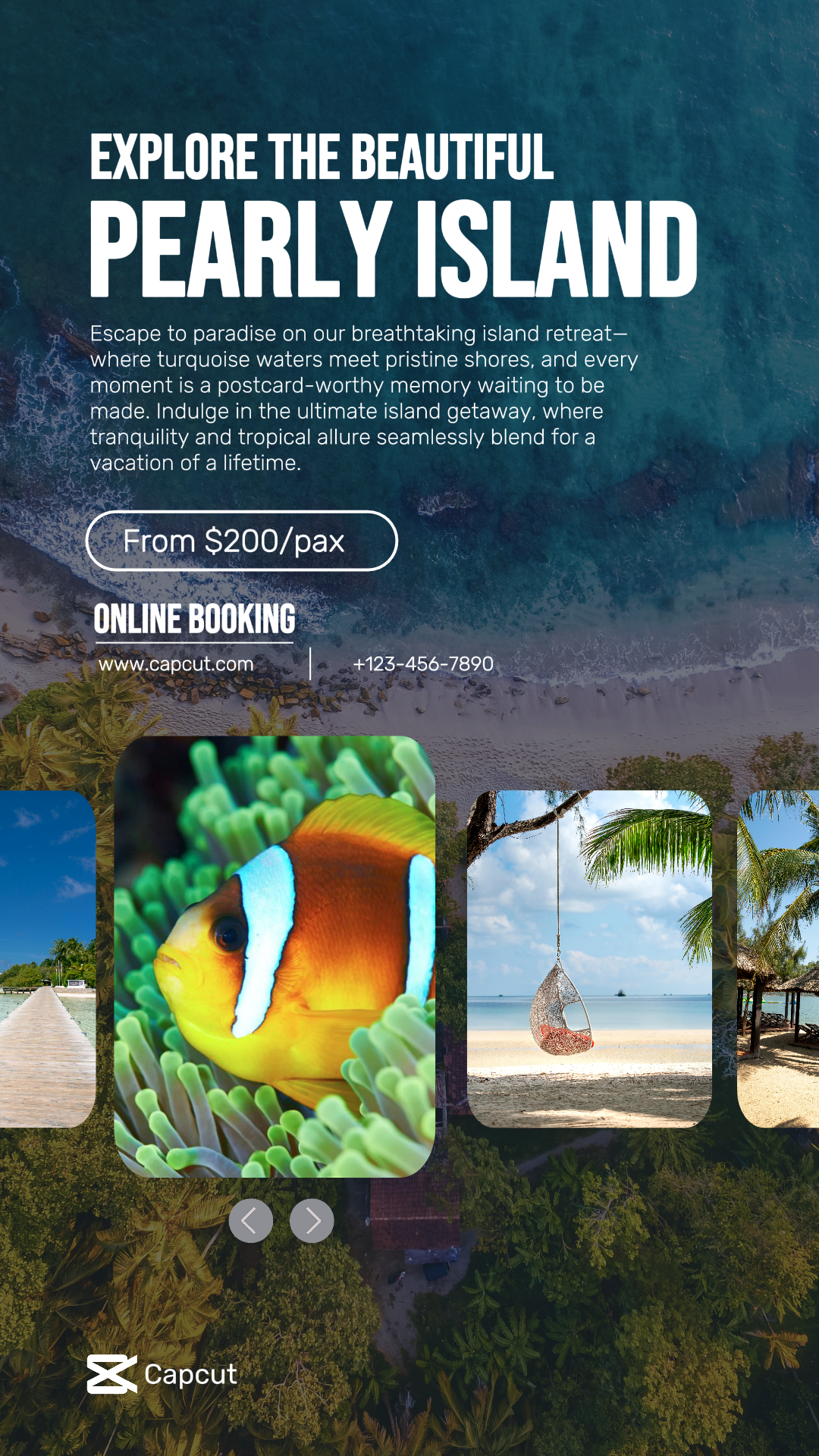 capcut template cover