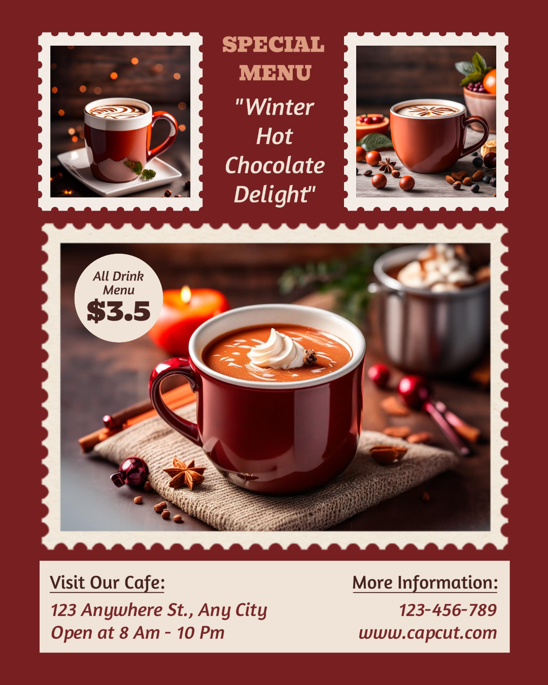 capcut template cover