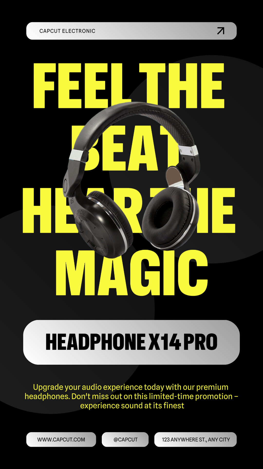 capcut template cover