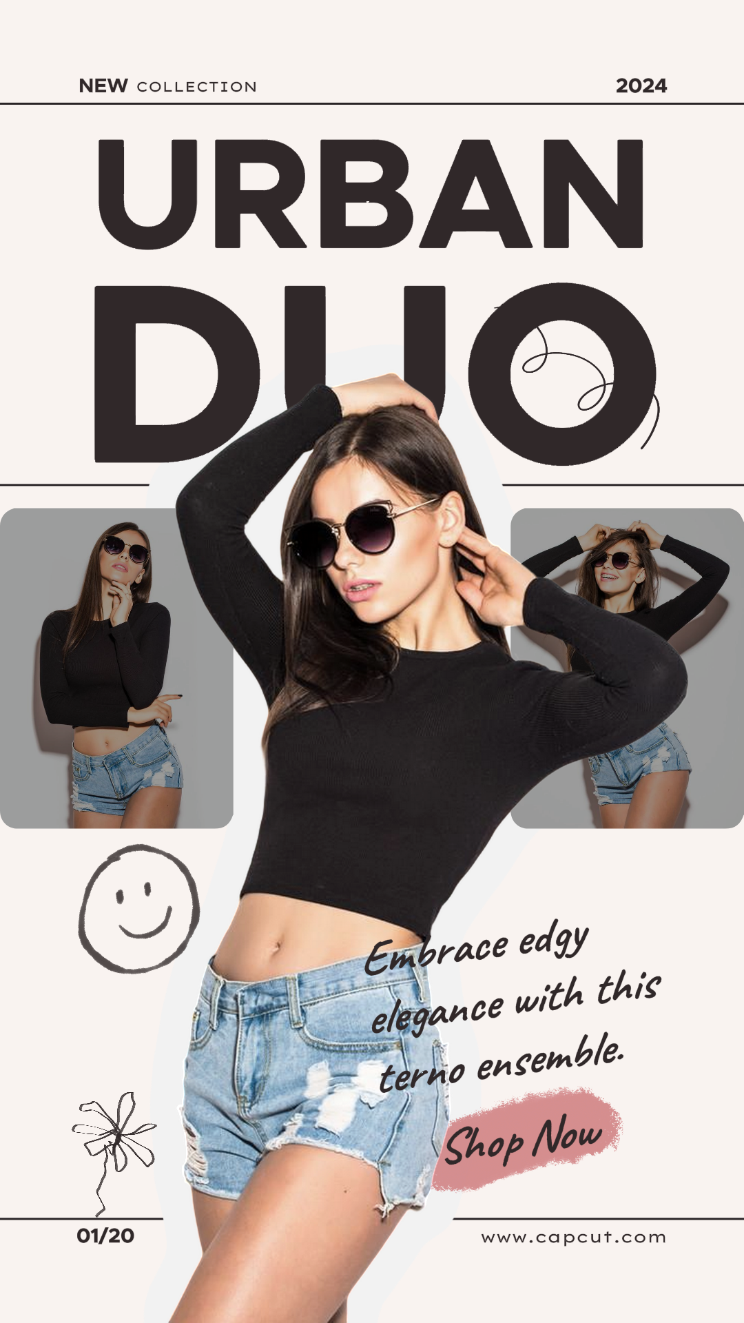 capcut template cover