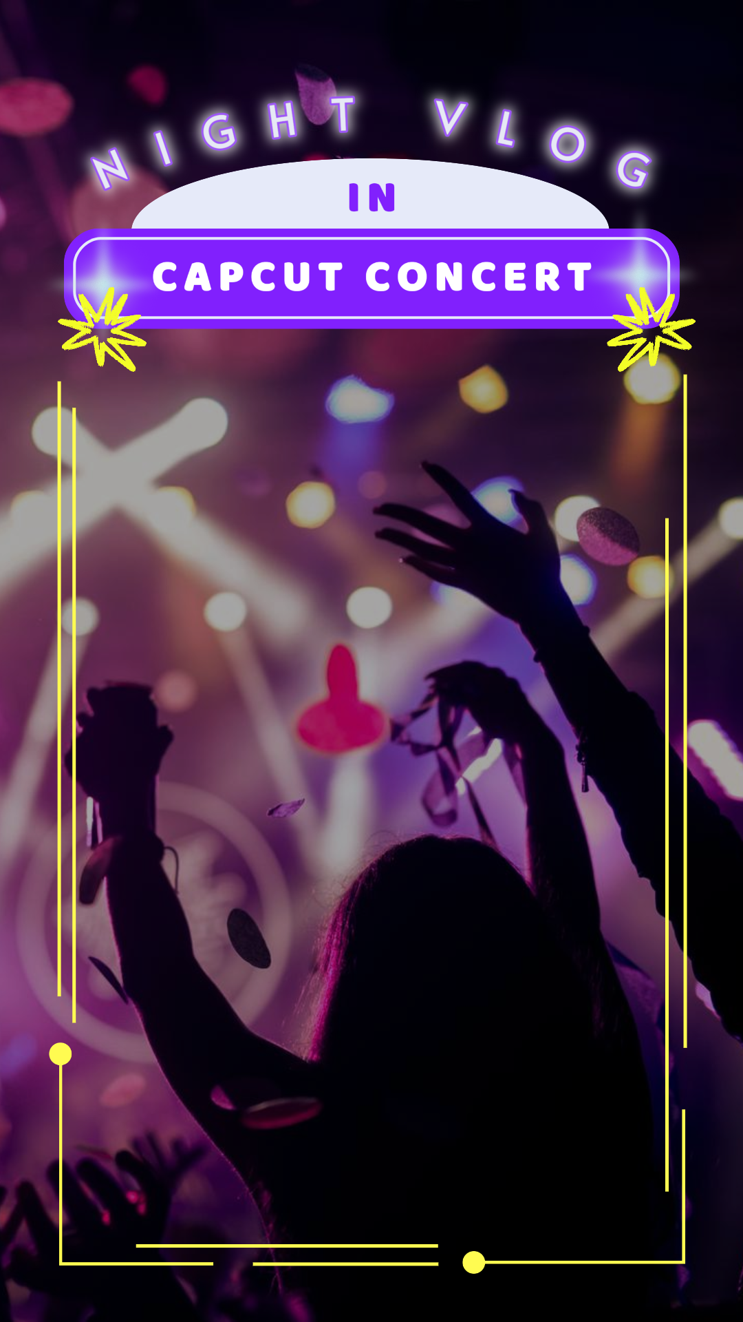 capcut template cover