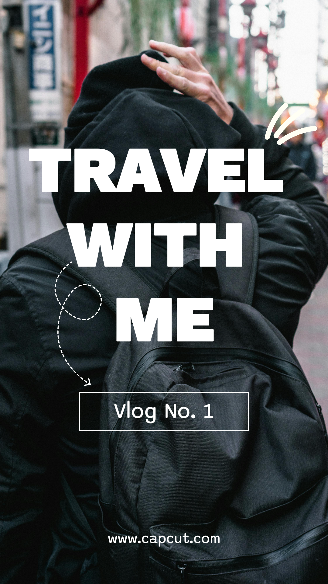 capcut template cover