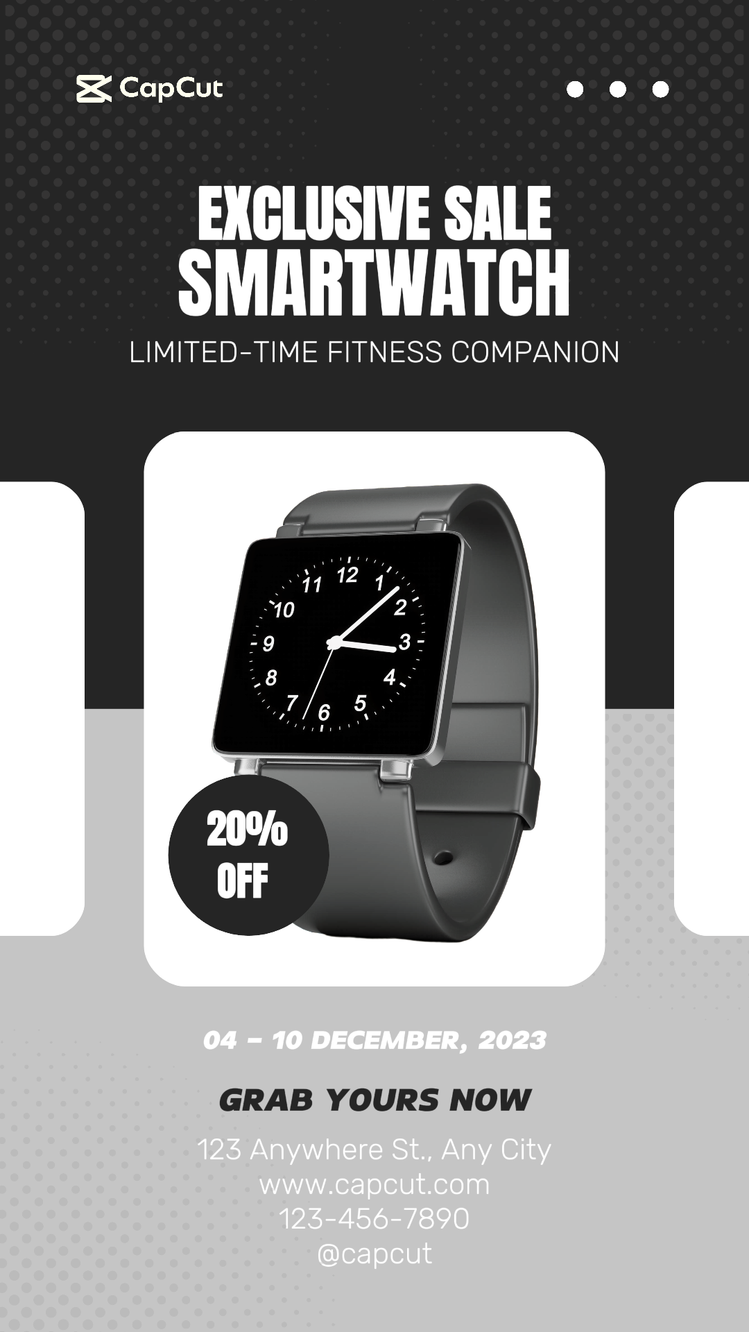 capcut template cover