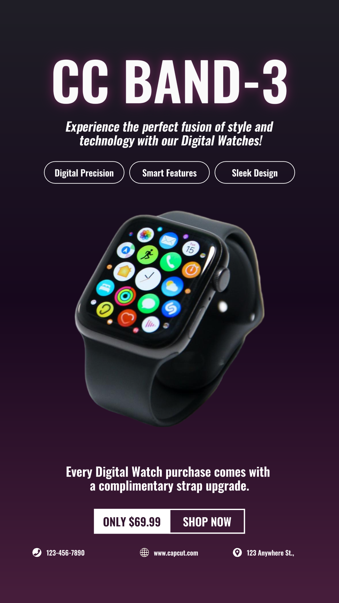 capcut template cover