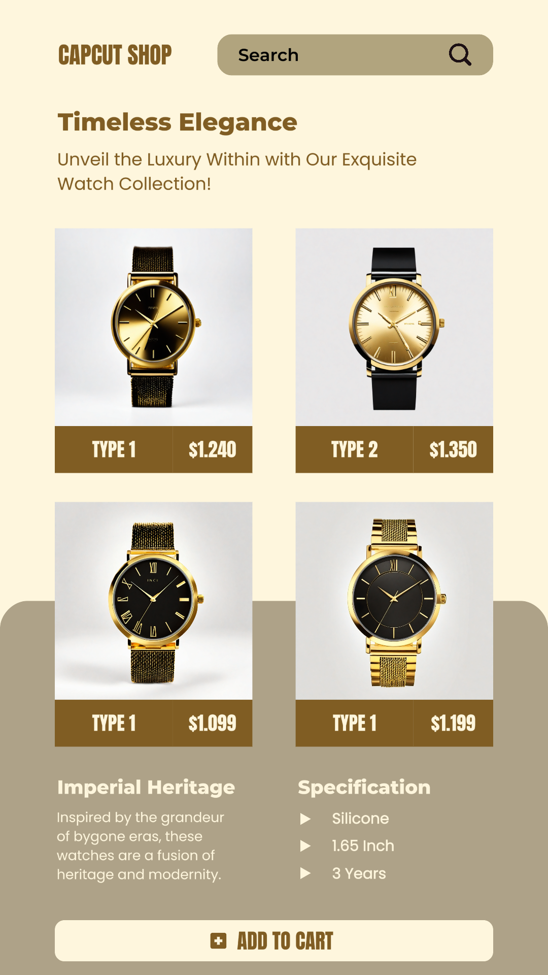 Veja a exibição de produtos para histórias de mídia social