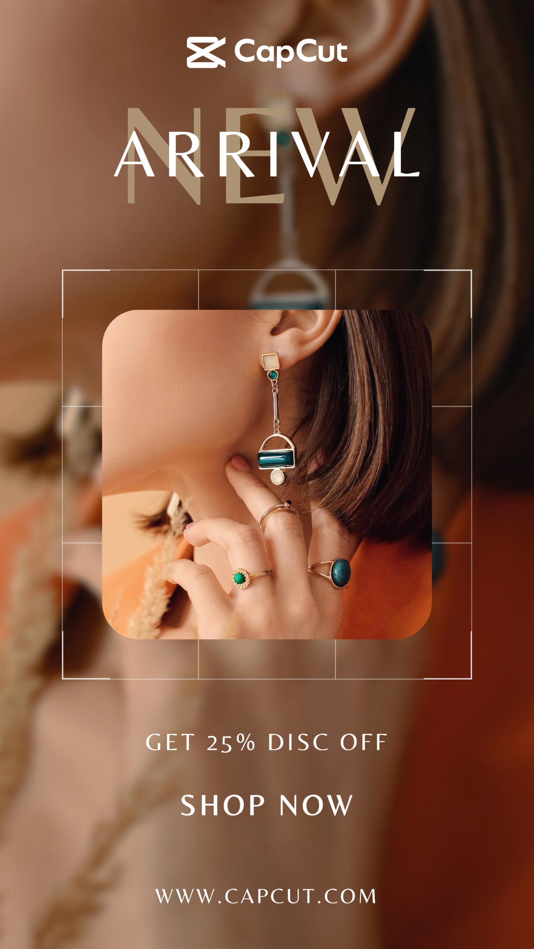 capcut template cover