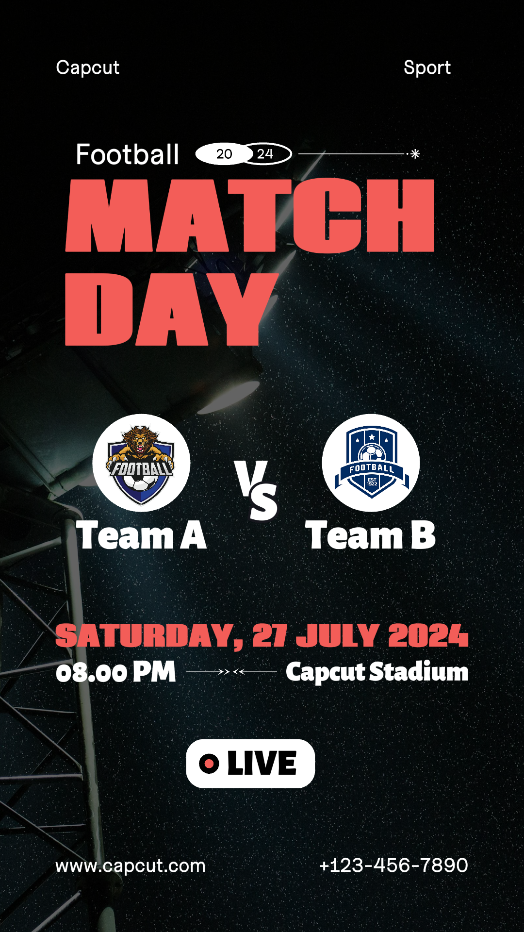 capcut template cover