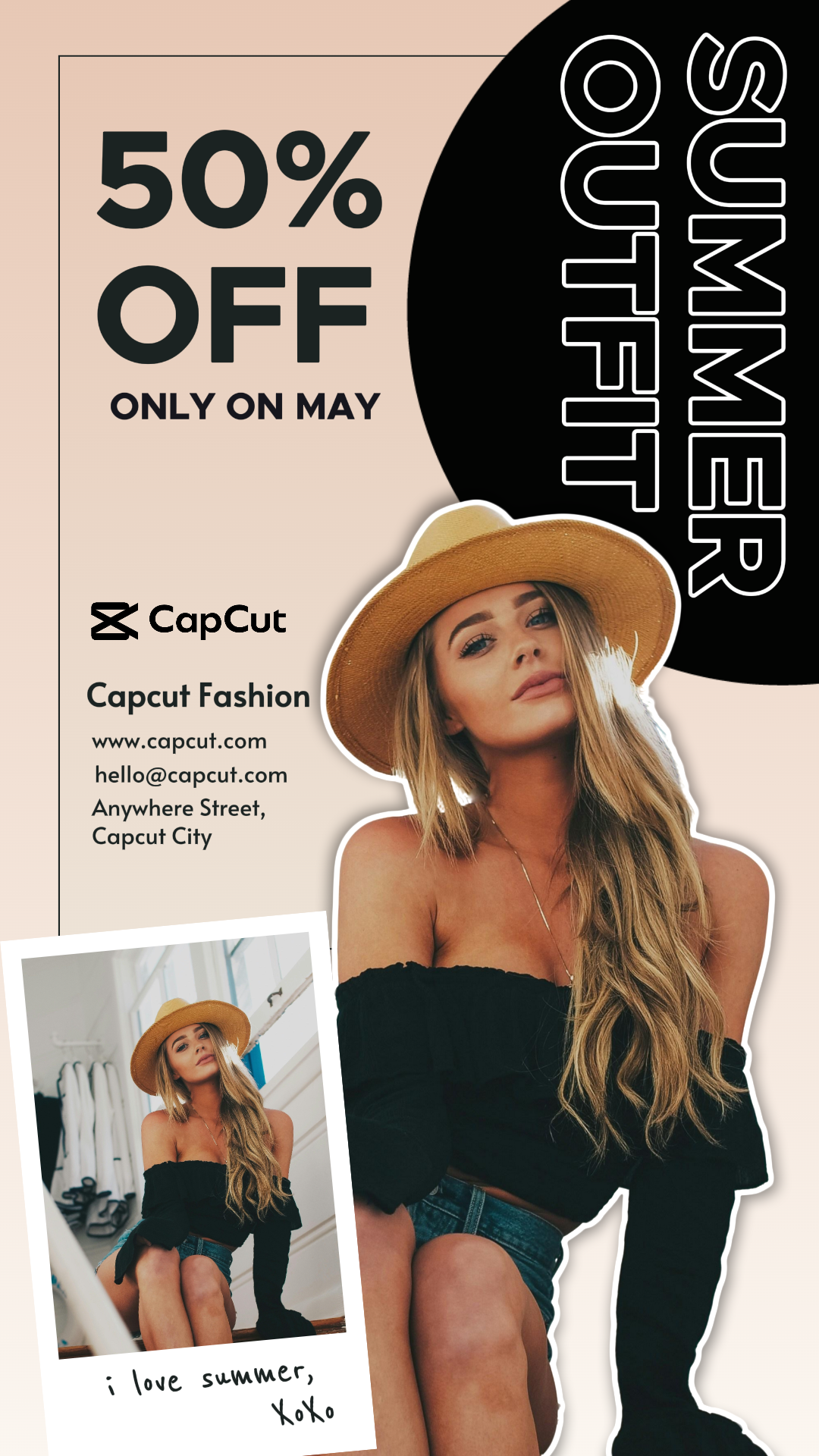 capcut template cover
