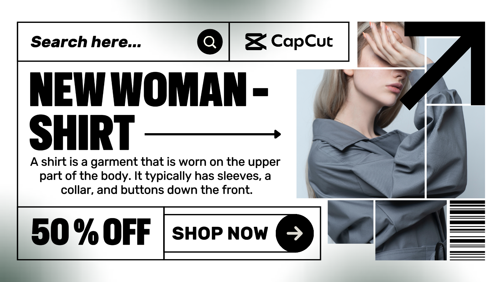 capcut template cover