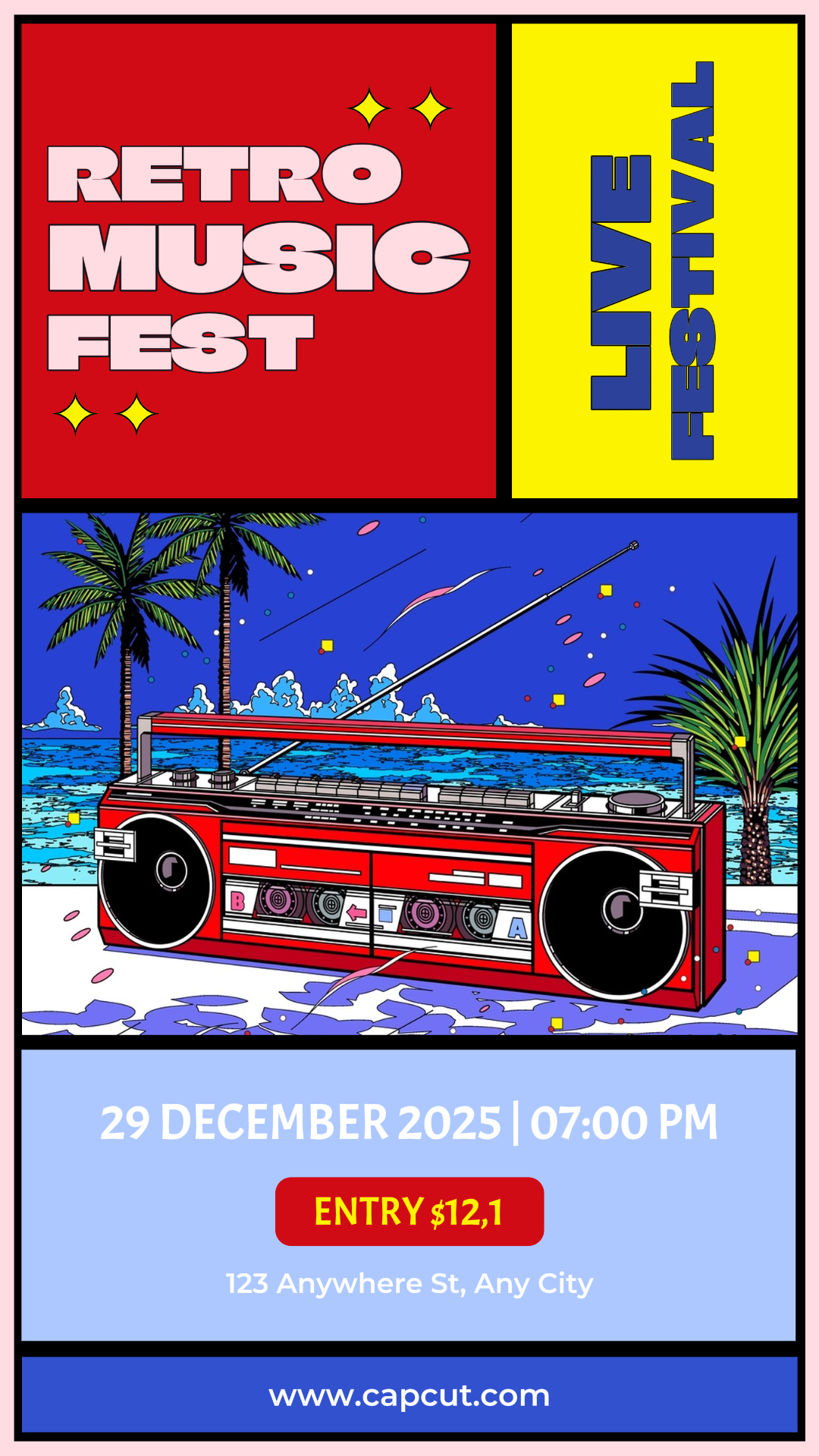 capcut template cover