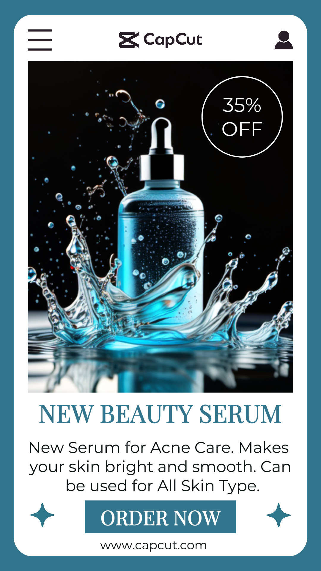 capcut template cover