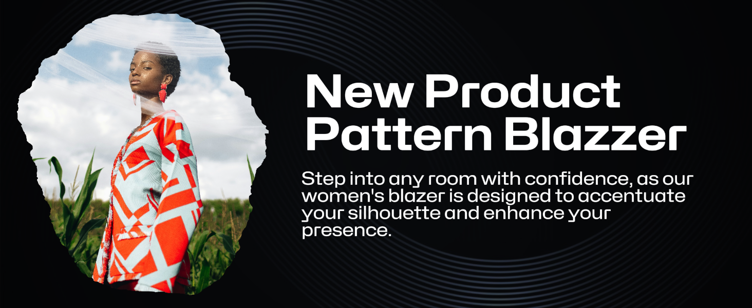 E-Commerce Frau Kleidung Detail Seite Minimalistisch Schwarz