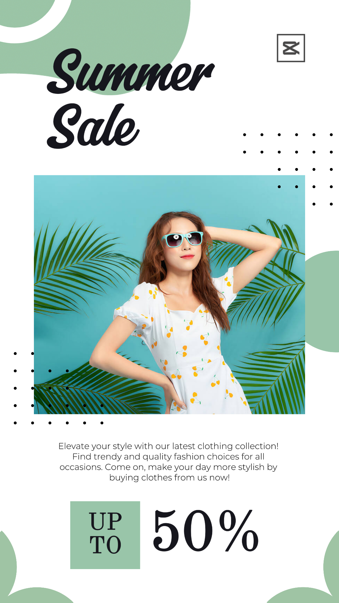 capcut template cover