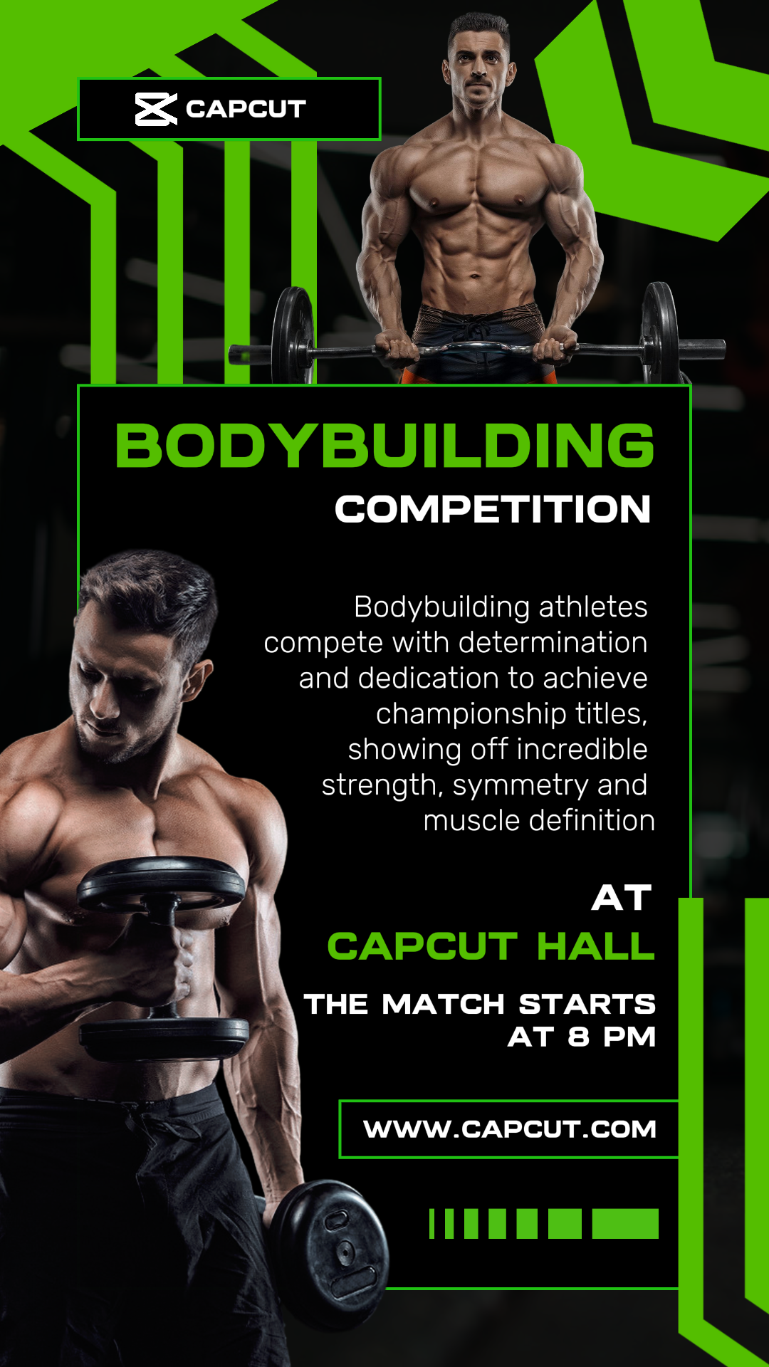 capcut template cover