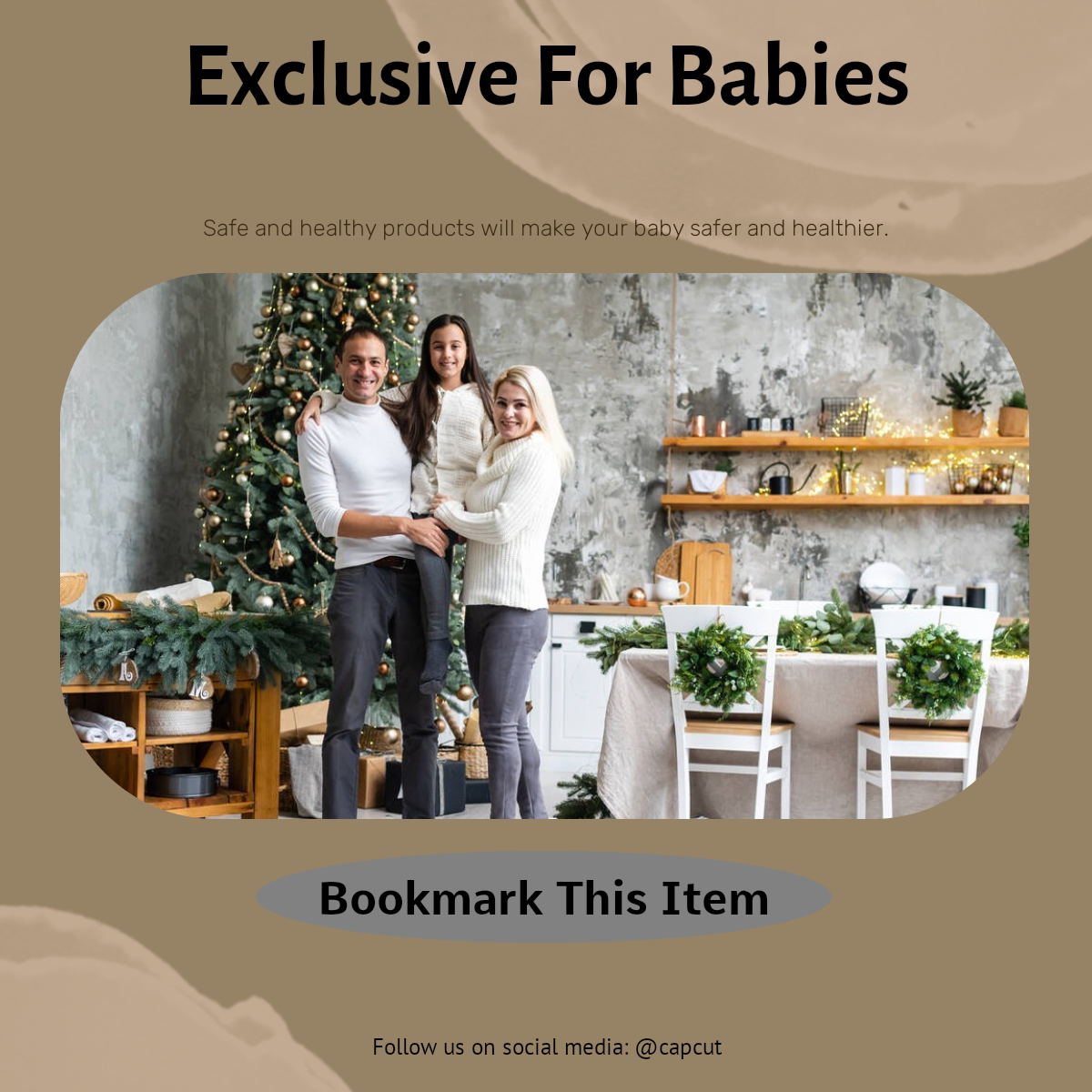 Maternal and infant care Product Display