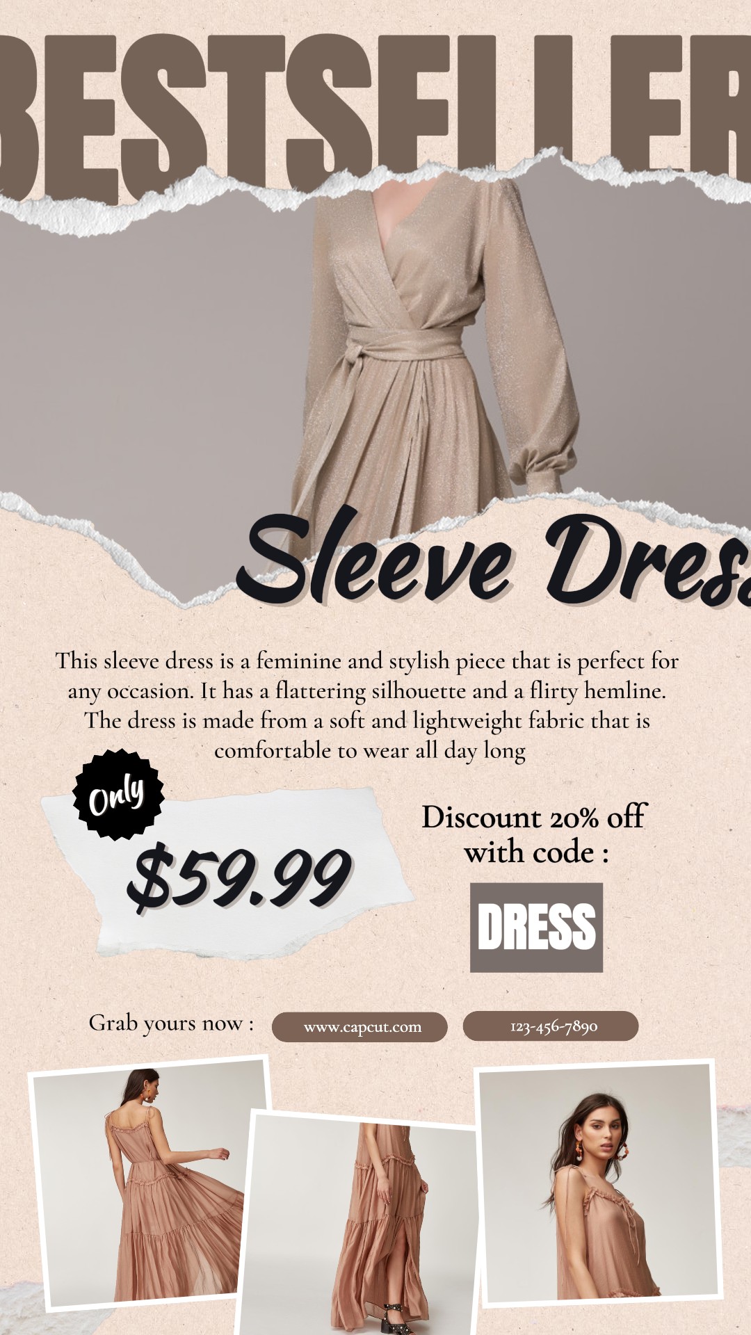 capcut template cover