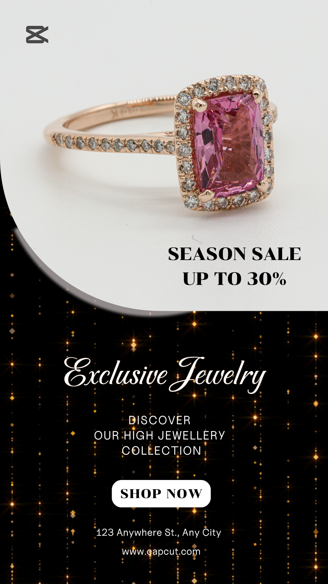 capcut template cover