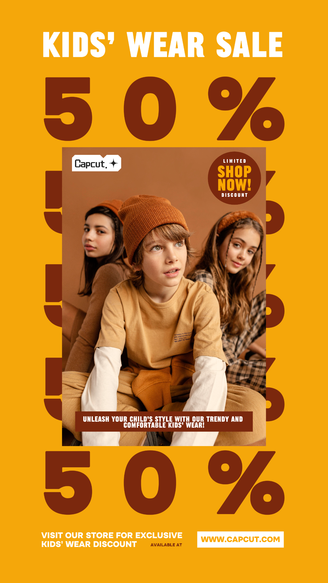 capcut template cover