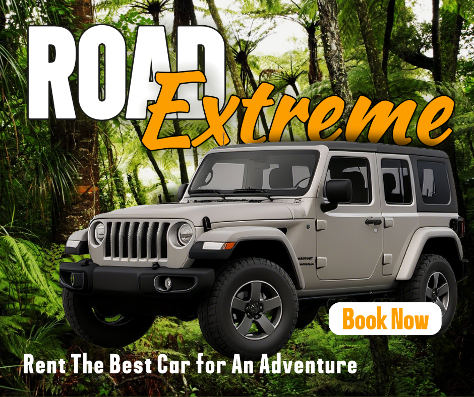Cars Car rent facebook post nature style
