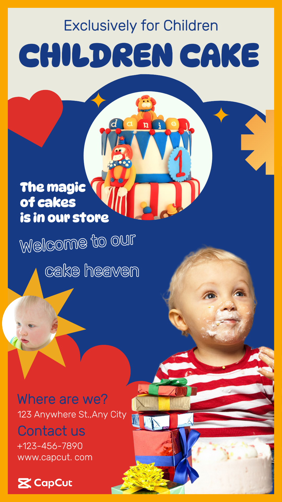 capcut template cover