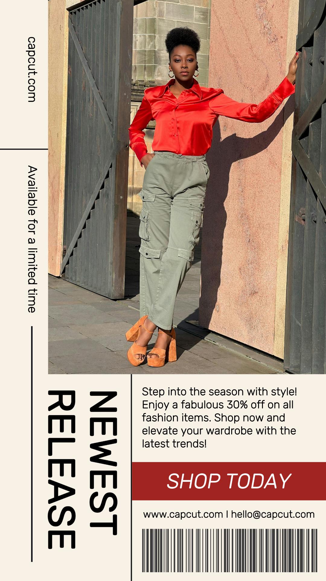 capcut template cover