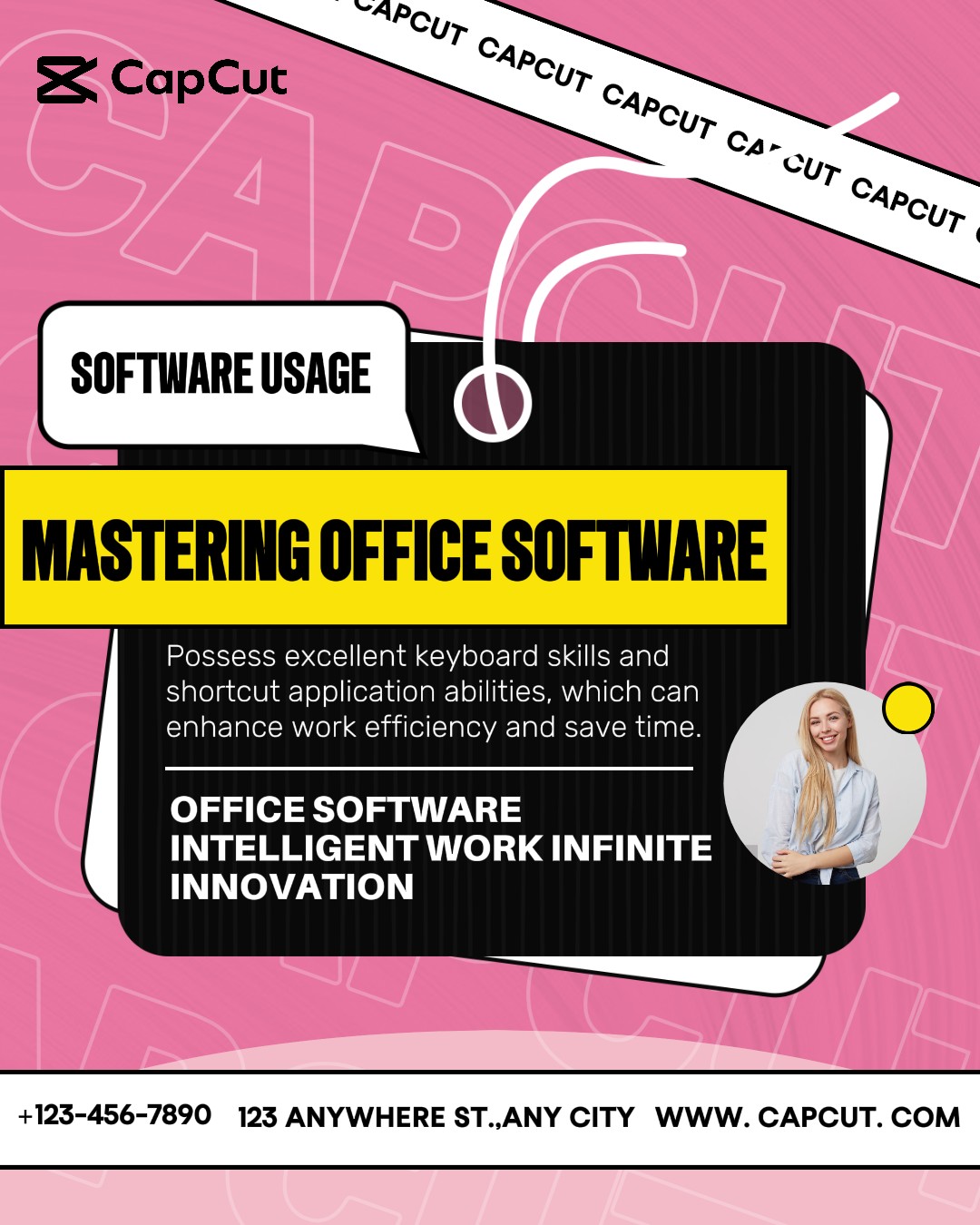 capcut template cover